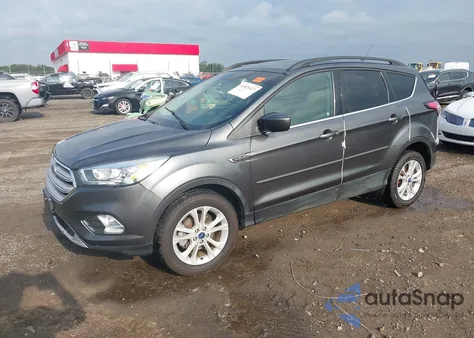 2018 Ford Escape Sel from USA, damaged, VIN 1FMCU0HD3JUC79362